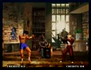 ＫＯＦ９５CPUレベル８(１コインクリア)