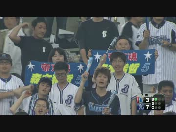 6月2日　第1号のDeNA森本、HRでも全速力でベースを一周！