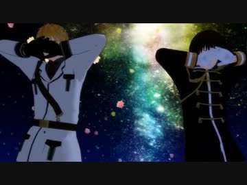 【APヘタリアMMD】✩島国 Cosmic star ✩