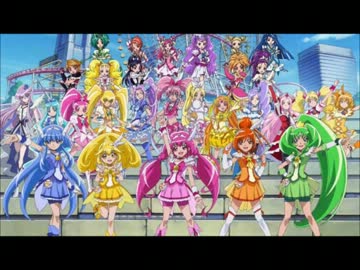 映画 プリキュアオールスターズ New Stage 主題歌