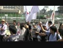 吉本興業抗議街宣＆パチンコ廃止を求める署名活動5【6月3日】