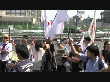 吉本興業抗議街宣＆パチンコ廃止を求める署名活動5【6月3日】