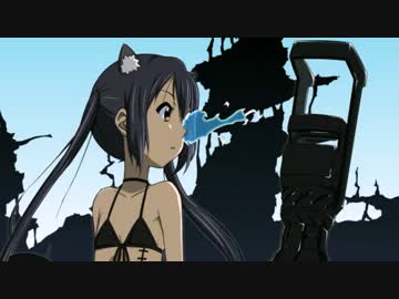 あずにゃん★ロック・シューター描いてみた