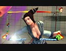 【スパ４】ジュリ画面端フルゲージコンボ【２０１２】