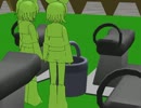 【ミク】MMDで遊んでみた【痛み】