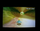 マリオカート7：wiiメイプルツリーハウスの壁抜けバグ