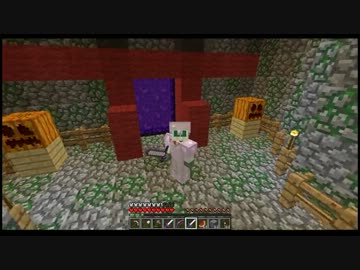 【Minecraft】何もない村の住人になる　Part10【ゆっくり実況】