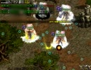 ネズミーランド（橙）　VS　リアル・ワールド（黄）
