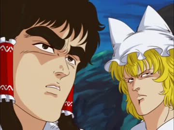 【東方手書き】博麗の拳・乱世覇道編【中編】