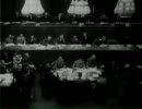 極東国際軍事裁判いわゆる東京裁判実写映像１