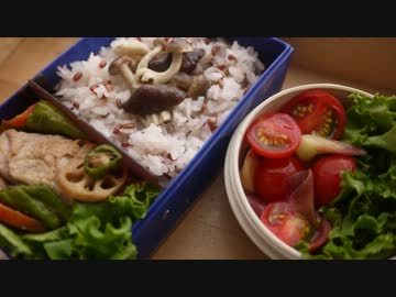 弁当いろいろ作ってみた＃８【散し寿司etc】