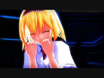 【MMD】にがもん式モデルたちがポーカーフェイスを踊ったよ