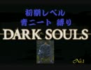 【ゆっくり実況！】 DARK SOULS  初期レベル 青ニート縛り[No.1]