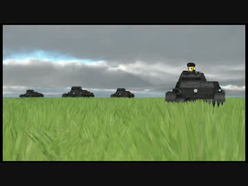 【MMD】1号戦車【モデル配布】