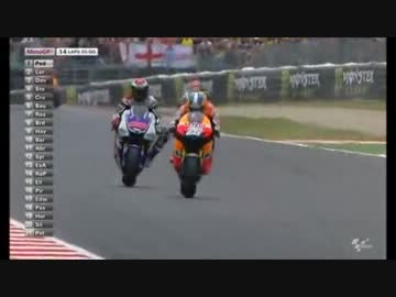 2012 motoGP 第５戦カタルーニャＧＰ　決勝