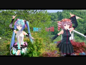 MMDで超画質PC壁紙つくってみた【ネギドリル】