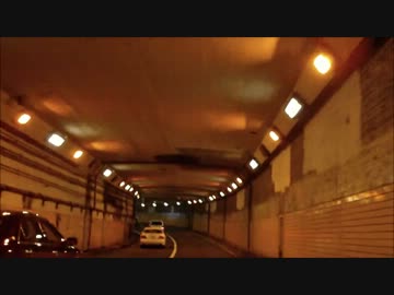 NC700で首都高を走ってみたよ（ヘルメット収納つき）