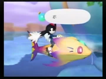 Wii 風のクロノア ノーダメ&オールクリア p21【Reverse 2-2】