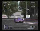 GT4 RAYBRIG NSX　JGTC風　東京ルート246
