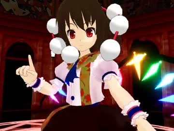 【MMD】射命丸コスフランでごまえー【2008年神動画再現風】