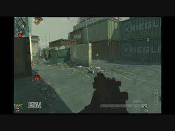 【COD:MW3】(´・ω・｀)が行く現代戦part3 VS キチガイ芋虫サーチ民