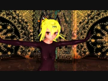 【MMD】アリスでNo Life Queen「キャットスーツ風」修正版（紳士向け）