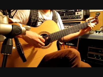 ORIGINAL LOVE　「接吻」　ギターで演奏してみた