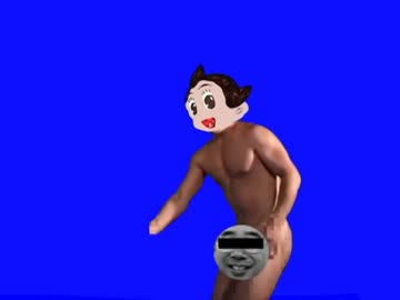 ケツマンアトム先輩BB