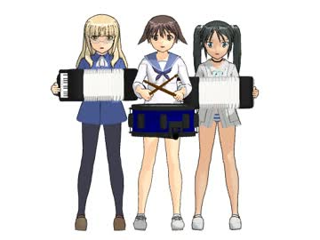 【IA】宮藤芳佳が軍艦行進曲を歌います【MMD】