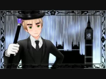 【APヘタリアMMD】眉毛で「千本桜」