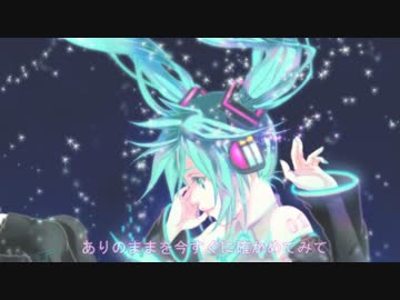 【初音ミクDark】　NADIA　【オリジナル曲】