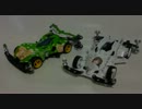 MINI4M@STER2 ＠15　黄緑と白