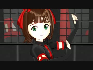 【MMD】ちびはるちはまこで白金ディスコ