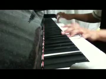 【なんじょー】千本桜ピアノで弾いてみた