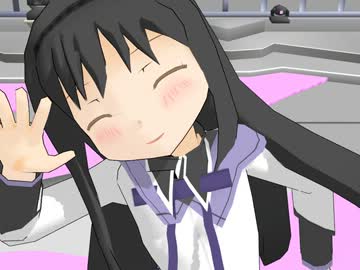 【MMD】ほむほむ＆まどかでストロボナイツ【音ズレ修正版】