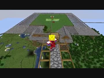 【Minecraft】外殻大地が世界を覆うpart4【ゆっくり実況】