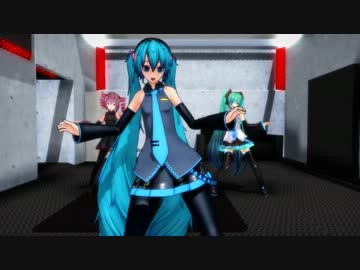 【MMD】FREELY TOMORROW