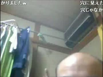 ２０１２年6月5日カツヒコのピザと焼きそば（ニコ生コメ有りver.）