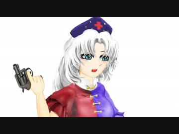 【東方】努々夢見る事なかれ【手描き動画】