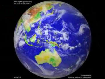 2012年　台風3号 マーワー -MAWAR-