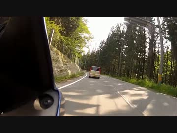 ツーリングの帰り道で...