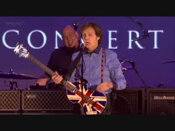 Paul McCartney in The Diamond Jubilee Concert