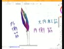 「ich」素人が上達するまで「描いてみた」番外編　足２