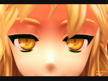 【東方ＭＭＤ】【復刻】BadApple!! 　第一章　