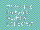 アンケートと実況の反省会