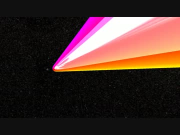 【MMD】七色の流星【MME】