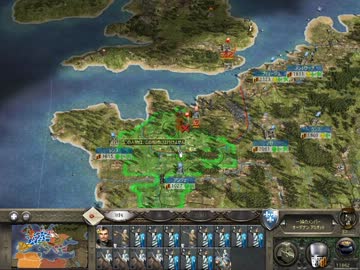 M2tw メディーバル2トータルウォー フランス実況プレイ35 Nicozon