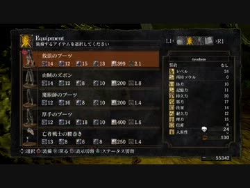 【ノーダメージ縛り】一度も傷つかなかった不死人:Part6【ダークソウル】