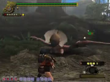 【MHF】爆撃弾の検証