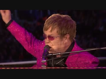 Elton John in The Diamond Jubilee Concert
